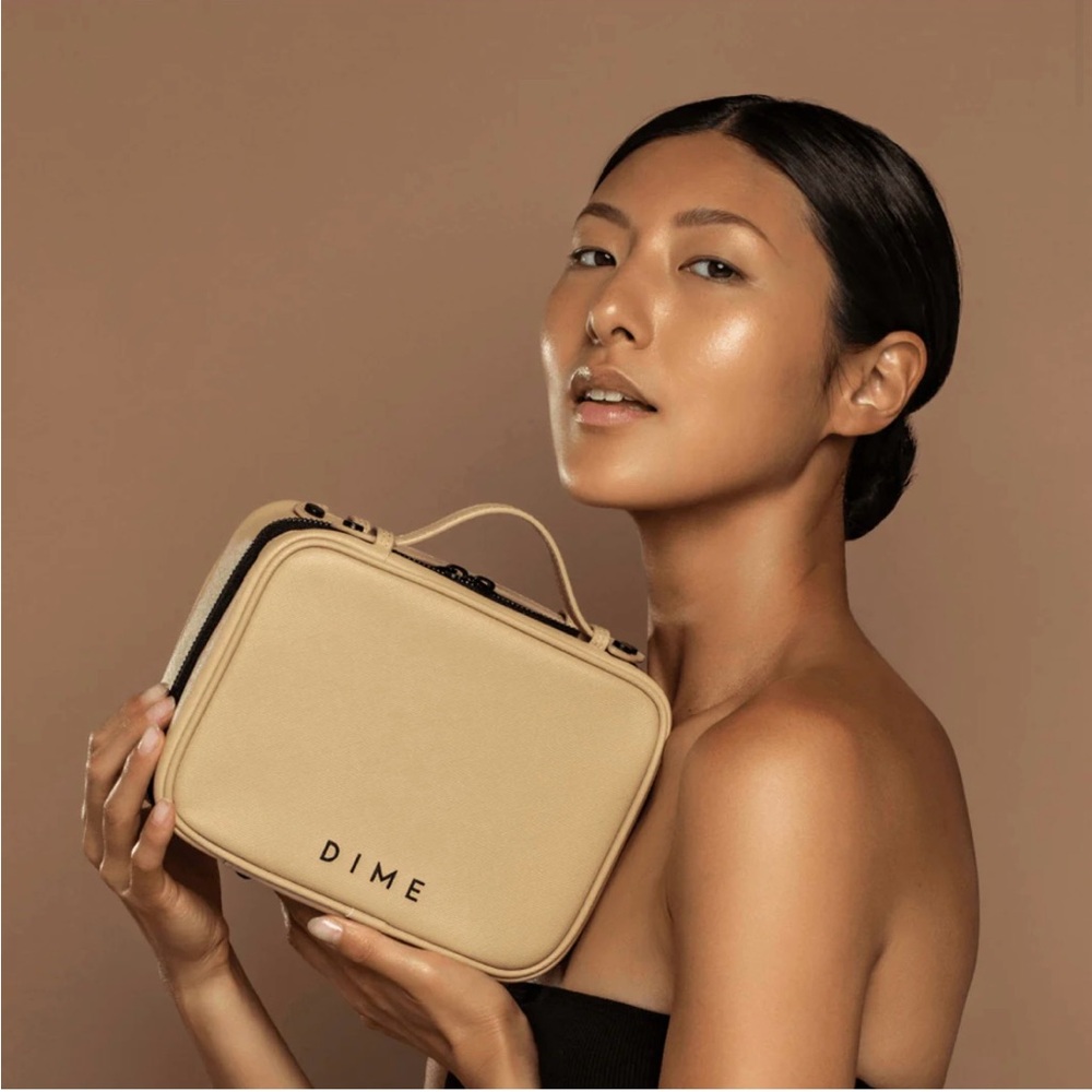 Dime Beauty Travel Bag Tan